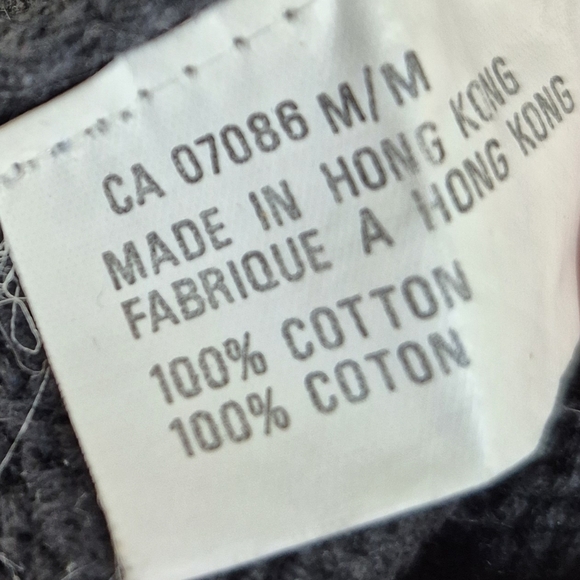 100% Cotton Adorable Cottagecore Vintage Cardigan Embroidered Flowers Medium - Picture 8 of 8